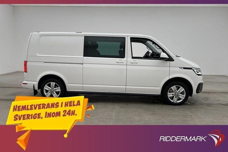 Begagnad VW T6.1 204 HK (150 kW) 2021 Vit Van
