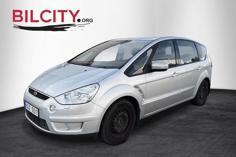 Grå (gråmetallic) Begagnad 2009 Ford S-MAX S Minibuss | 29 900 kr - Bild 1/4