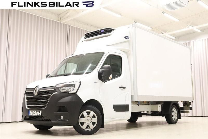 Vit Begagnad 2022 Renault Master Van | 399 800 kr - Bild 1/4
