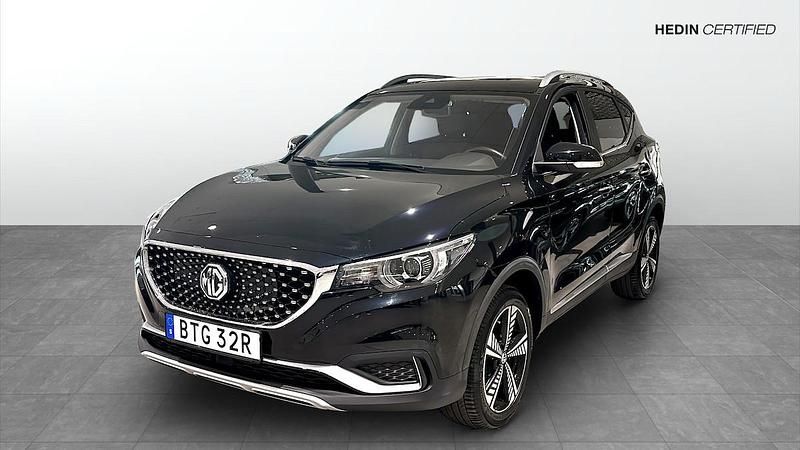 Svart Begagnad 2021 MG ZS Luxury SUV | 149 900 kr (Marknadspris) - Bild 1/4