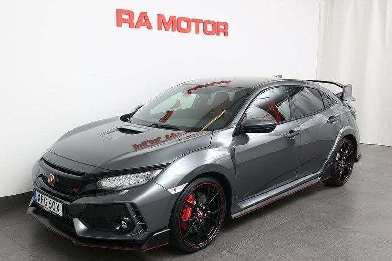 Sald Honda Civic Type R 2 0 Vtec 3 Begagnad 19 0 Mil I Uppsala