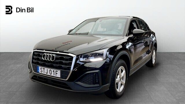 Brilliantsvart Begagnad 2023 Audi Q2 Proline SUV | 239 000 kr (Marknadspris) - Bild 1/4