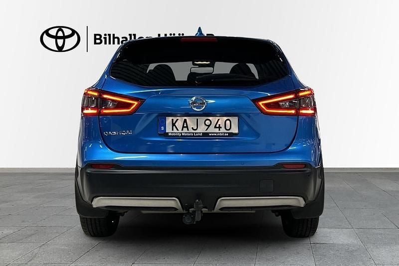 Begagnad Nissan Qashqai 360º 116 HK (85 kW) 2018 Blå SUV