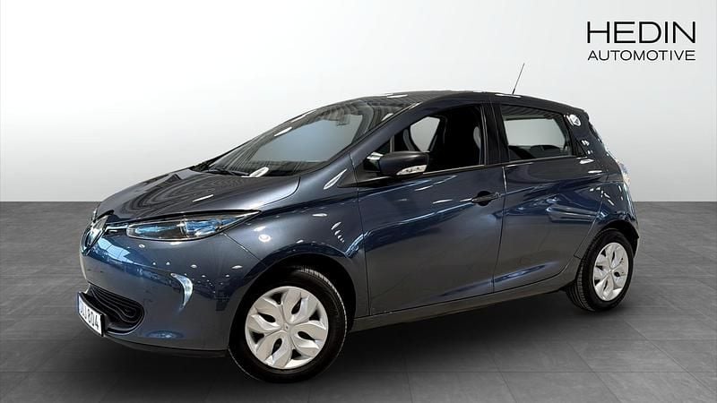 Grå Begagnad 2018 Renault Zoe Halvkombi | 89 900 kr (Marknadspris) - Bild 1/4