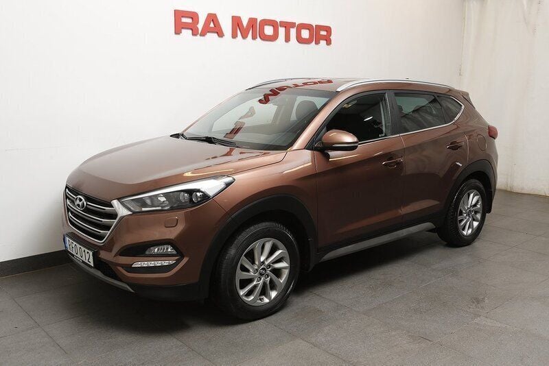 Orange Begagnad 2017 Hyundai Tucson SUV | 149 800 kr (Marknadspris) - Bild 1/3