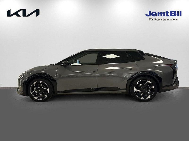 Ny Kia EV4 2026 Grå Halvkombi