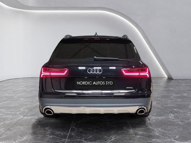 Begagnad Audi A6 Allroad 218 HK (160 kW) 2017 Svart Kombi