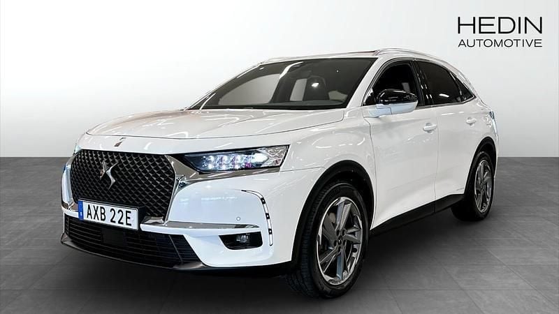 Vit (white) Begagnad 2022 DS Automobiles DS7 Crossback SUV | 259 900 kr (Marknadspris) - Bild 1/2