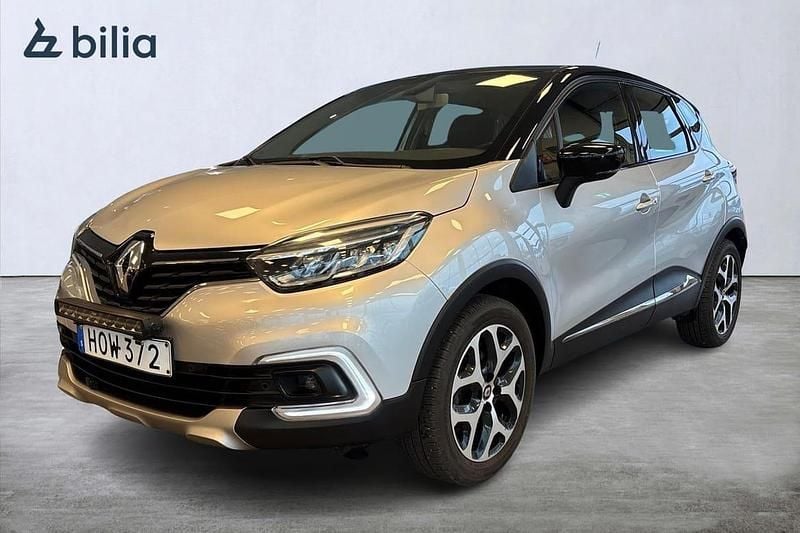 Flerfärgad Begagnad 2018 Renault Captur Intens SUV | 139 900 kr (Marknadspris) - Bild 1/3