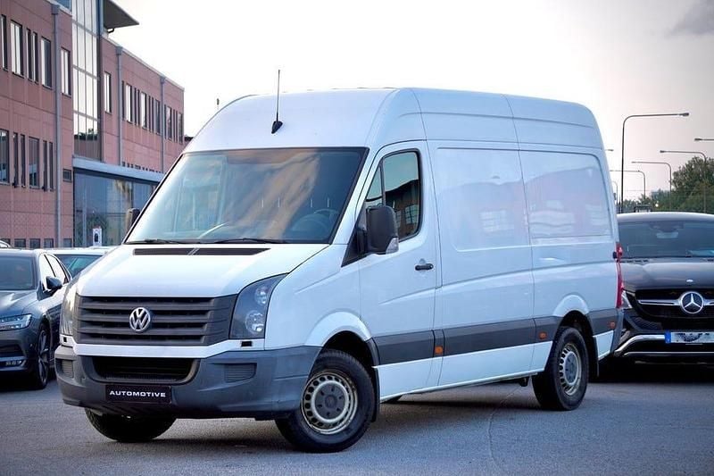 Vit Begagnad 2012 VW Crafter Van | 79 900 kr (Superpris) - Bild 1/4