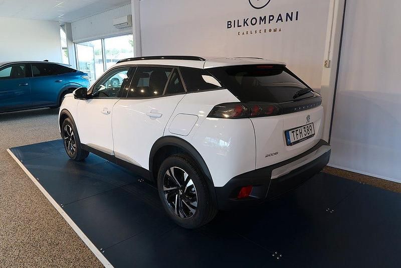 Begagnad Peugeot 2008 Allure 131 HK (96 kW) 2021 Vit SUV