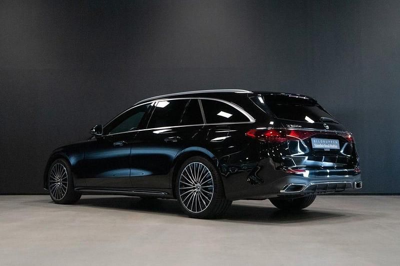 Begagnad Mercedes E300 Advanced 313 HK (230 kW) 2024 Obsidiansvart metallic Kombi