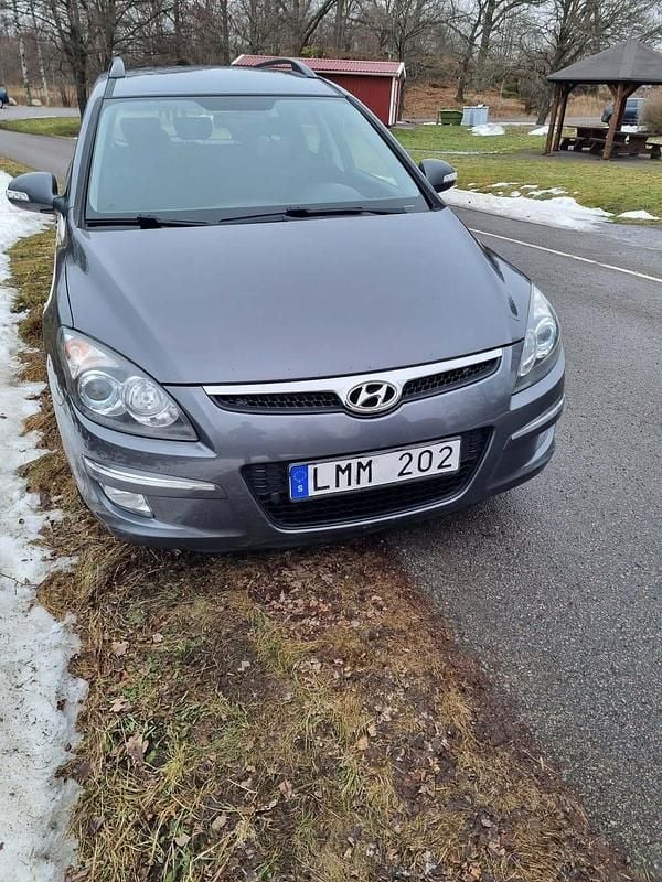 Begagnad Hyundai i30 126 HK (92 kW) 2009 Kombi