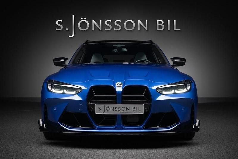 Begagnad BMW M3 Competition Edition 510 HK (375 kW) 2024 Blå Kombi