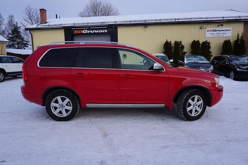 Begagnad Volvo XC90 R-Design 200 HK (147 kW) 2012 Röd SUV