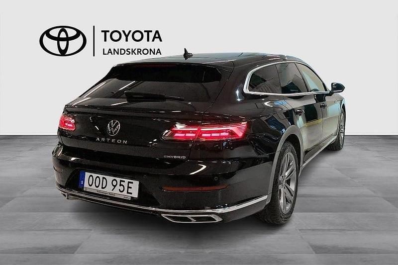 Begagnad VW Arteon R-line 220 HK (161 kW) 2021 Svart