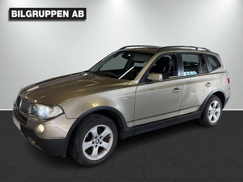 Ljusbrun (brun) Begagnad 2008 BMW X3 Comfort Edition SUV | 36 900 kr (Superpris) - Bild 1/4