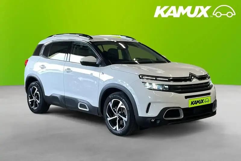 Vit Begagnad 2022 Citroën C5 Aircross Feel SUV | 248 900 kr (Superpris) - Bild 1/4