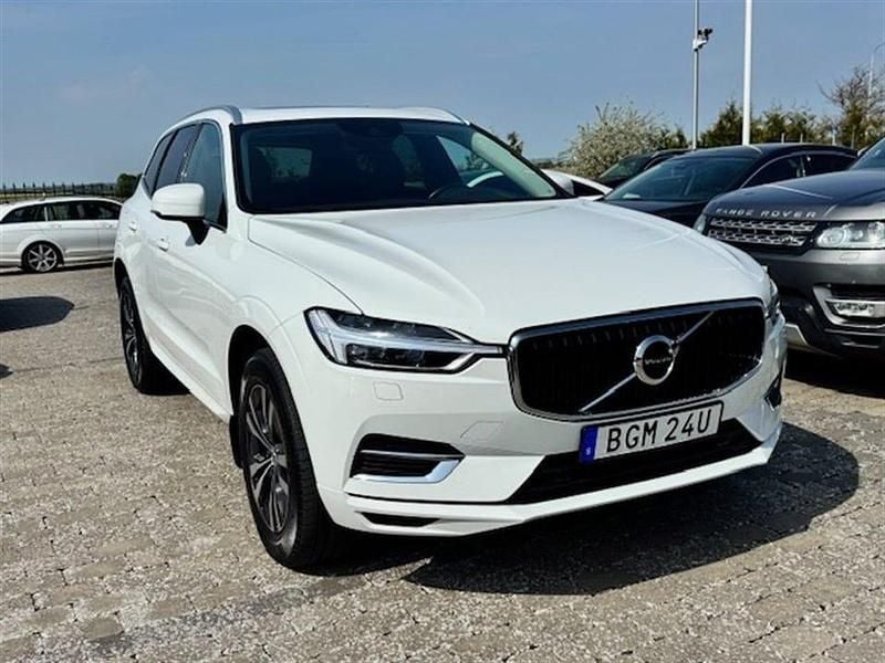 Begagnad Volvo XC60 392 HK (288 kW) 2020 Vit SUV
