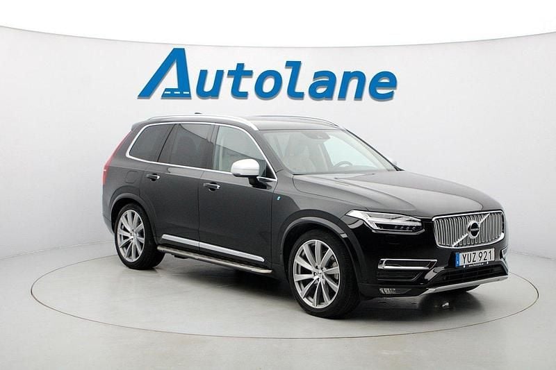 Svart Begagnad 2017 Volvo XC90 Inscription SUV | 369 900 kr (Marknadspris) - Bild 1/3