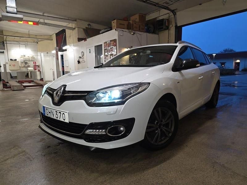 Begagnad 2014 Renault Mégane GrandTour Bose Edition Kombi | 66 000 kr (Dyr) - Bild 1/4