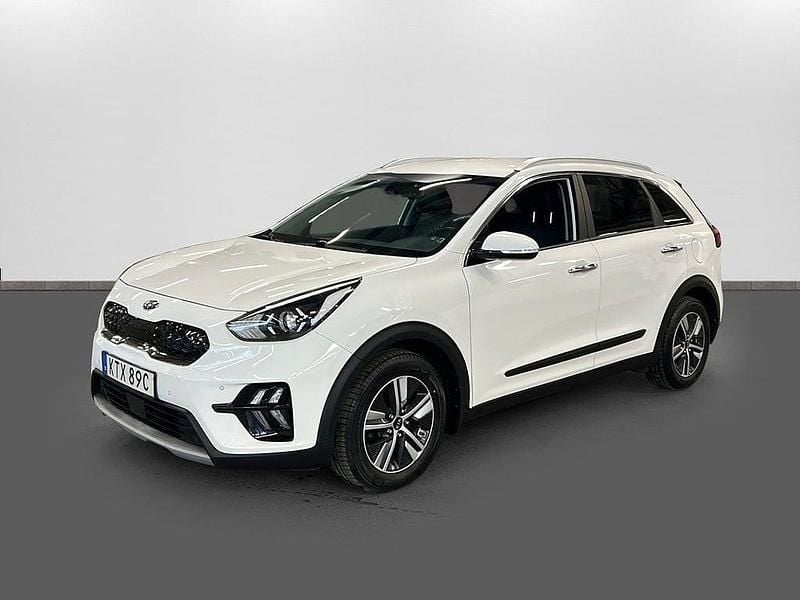 Begagnad Kia Niro Advance 141 HK (103 kW) 2021 Vit SUV