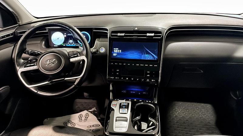 Begagnad Hyundai Tucson Advanced 230 HK (169 kW) 2022 Vit SUV