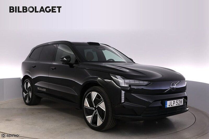 Svart Begagnad 2025 Volvo EX90 Performance SUV | 1 132 800 kr - Bild 1/4