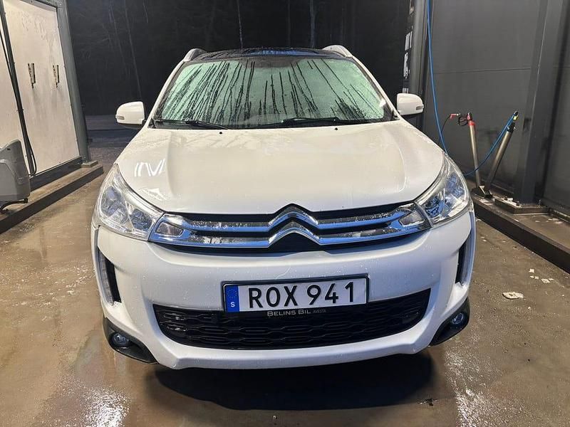 Begagnad 2014 Citroën C4 Aircross SUV | 58 000 kr - Bild 1/4