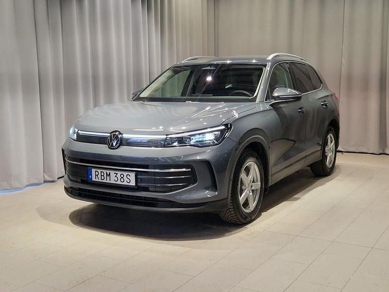 Begagnad VW Tiguan Edition 150 HK (110 kW) 2025 Grå SUV