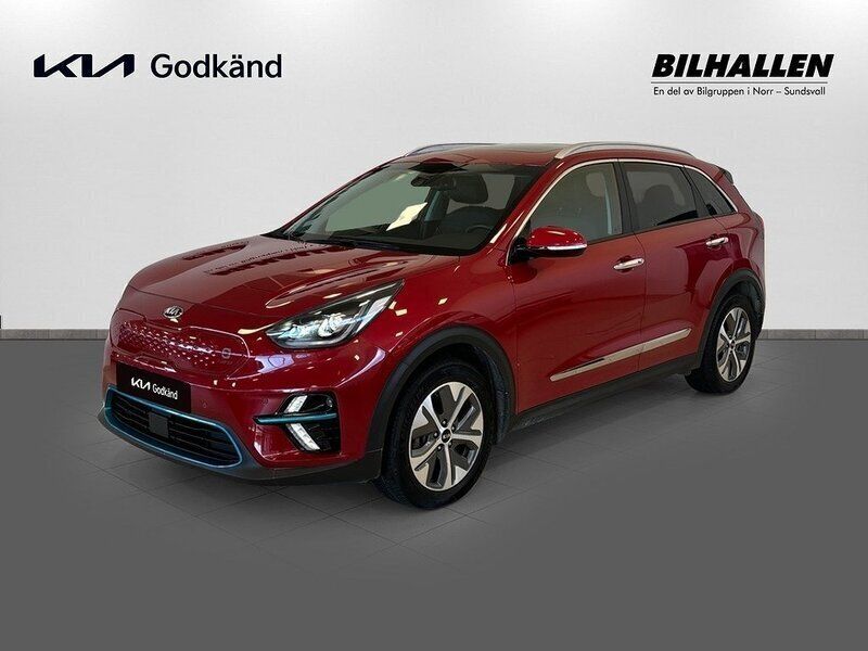 Röd Begagnad 2021 Kia e-Niro Advance SUV | 279 900 kr (Marknadspris) - Bild 1/4