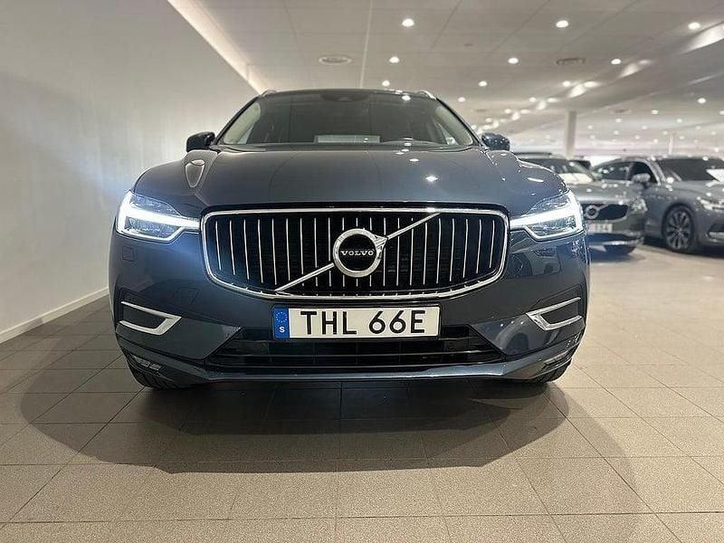 Begagnad Volvo XC60 Inscription 238 HK (175 kW) 2020 Blå SUV