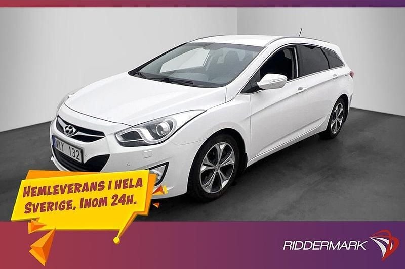 Begagnad Hyundai i40 136 HK (100 kW) 2013 Vit Kombi