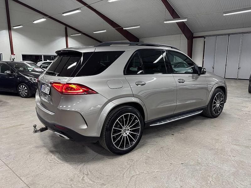 Begagnad Mercedes GLE350 Premium 194 HK (142 kW) 2021 Silver SUV