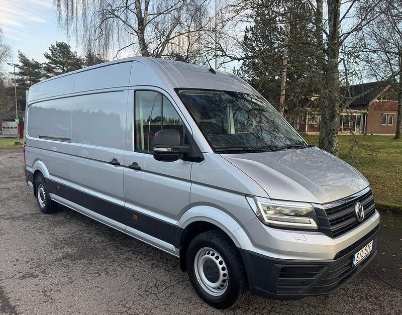 Begagnad VW Crafter 177 HK (130 kW) 2020 Silver metallic Van
