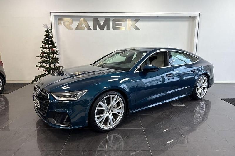 Okänd Begagnad 2019 Audi A7 Sportback S-Line Halvkombi | 439 000 kr (Marknadspris) - Bild 1/4