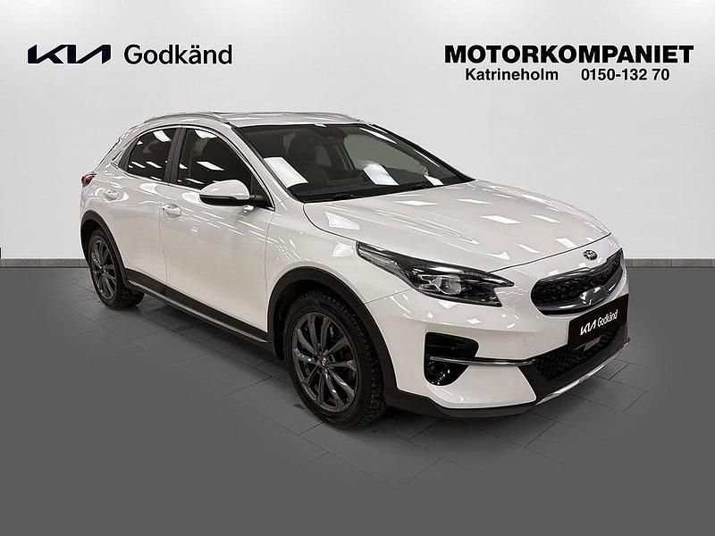 Begagnad Kia XCeed Advance 141 HK (103 kW) 2021 Vit SUV