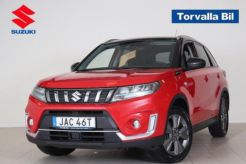 Röd Begagnad 2022 Suzuki Vitara SUV | 224 900 kr - Bild 1/4