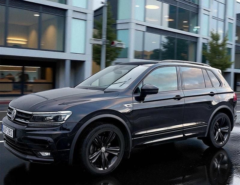 Svart Begagnad 2020 VW Tiguan GT SUV | 285 000 kr (Bra pris) - Bild 1/2