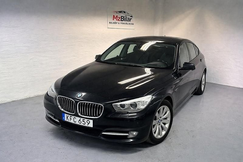 Begagnad BMW 535 Gran Turismo 306 HK (225 kW) 2009 Svart Halvkombi