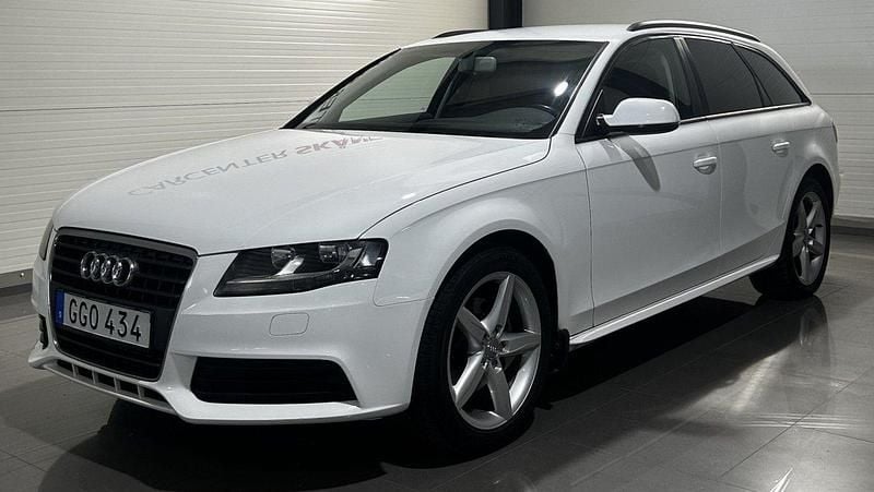 Vit Begagnad 2011 Audi A4 Kombi | 59 900 kr (Bra pris) - Bild 1/4