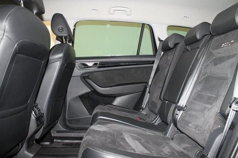 Begagnad Skoda Kodiaq 190 HK (139 kW) 2020 Emerald green metallic SUV