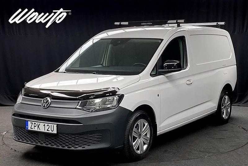 Candyvit Begagnad 2023 VW Caddy Maxi Minibuss | 229 800 kr (Superpris) - Bild 1/3