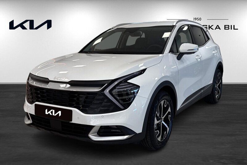Vit Ny 2025 Kia Sportage Advance SUV | 390 641 kr (Marknadspris) - Bild 1/4