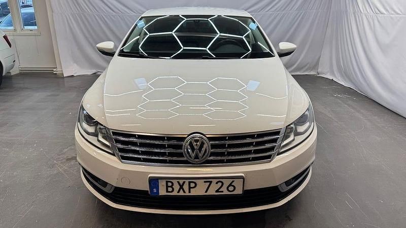 Begagnad VW CC 177 HK (130 kW) 2014 Vit Sedan