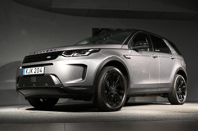 Grå (grey) Begagnad 2022 Land Rover Discovery Sport SE SUV | 499 000 kr (Dyr) - Bild 1/4