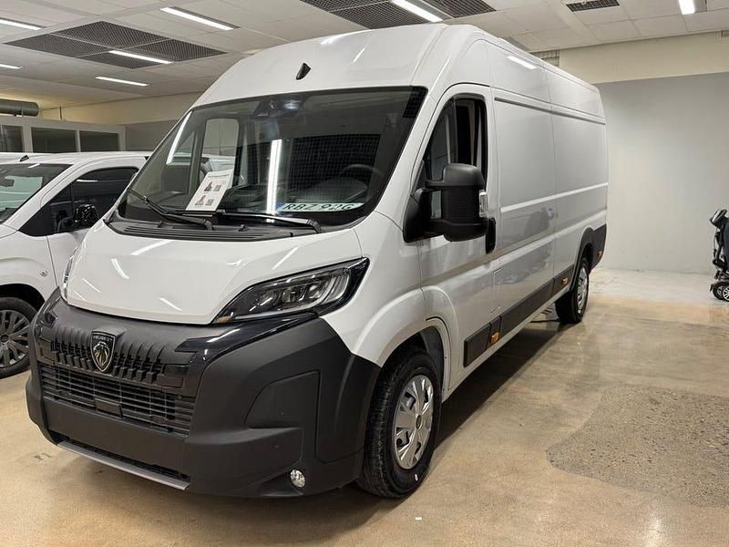 Ny Peugeot Boxer 180 HK (132 kW) 2025 Vit Van