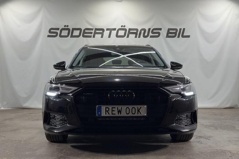 Begagnad Audi A6 300 HK (220 kW) 2022 Svart Kombi