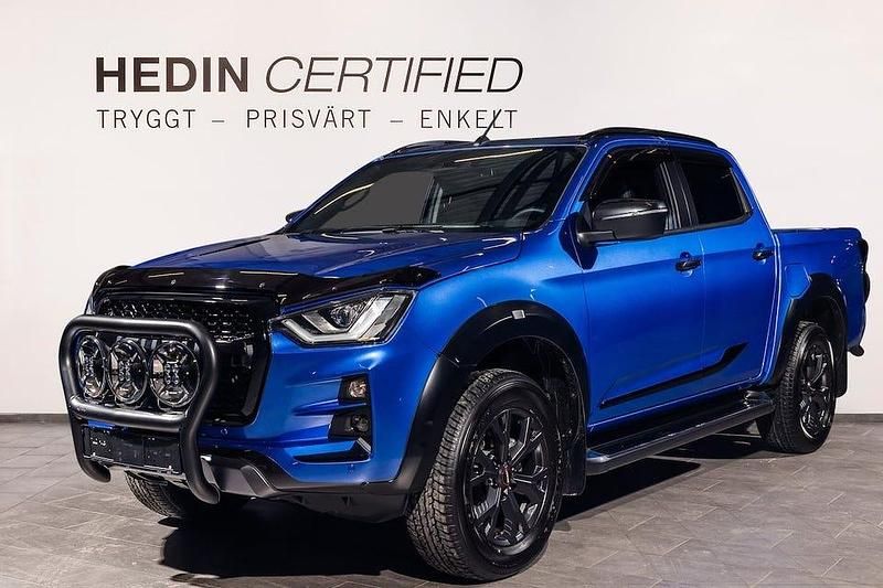Begagnad Isuzu D-Max 2024 Blå Pickup