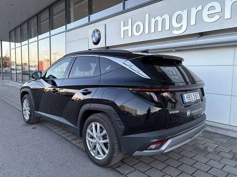 Begagnad Hyundai Tucson Advanced 252 HK (185 kW) 2025 Svart SUV